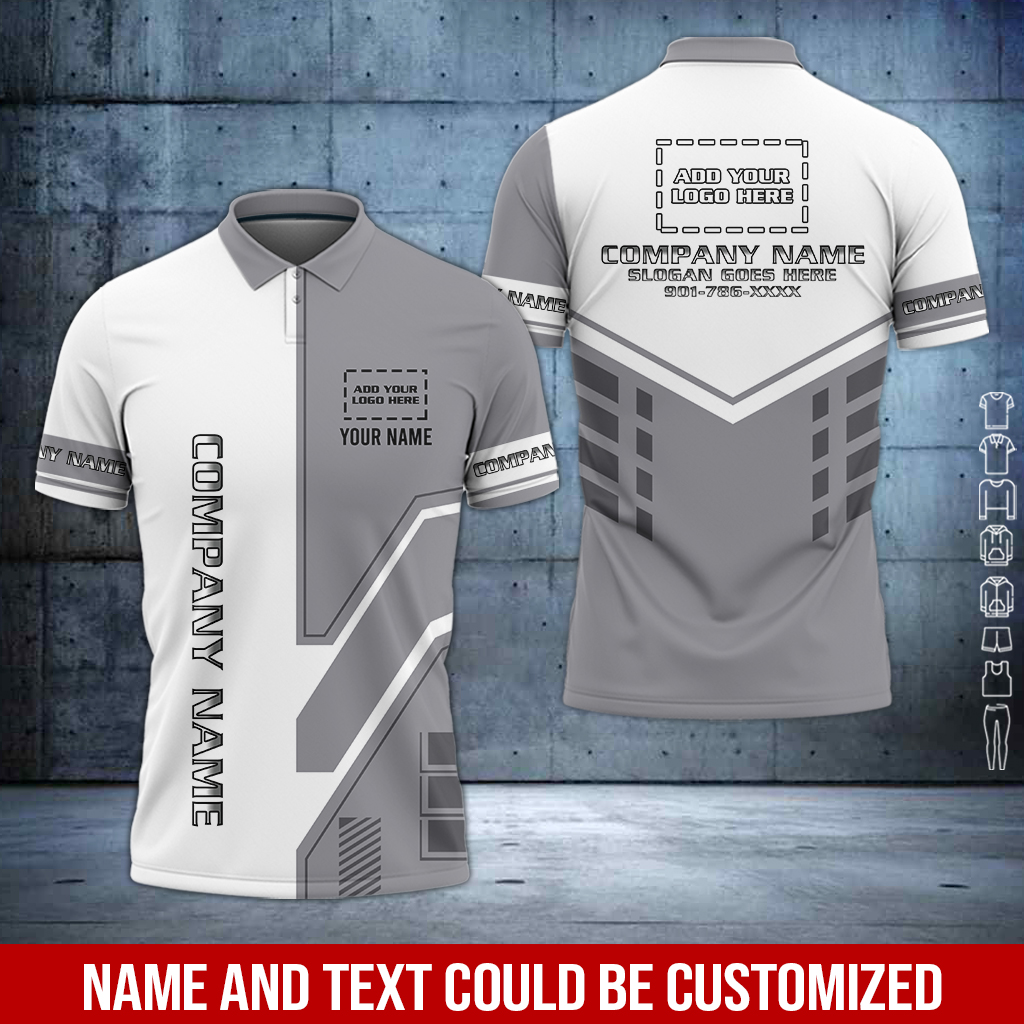 6098990-custom-company-brand-uniform-shirt-personalized-name-logo-colors-pc464-29.jpg Custom Company Brand Uniform Shirt – Custom Name, - photo 29