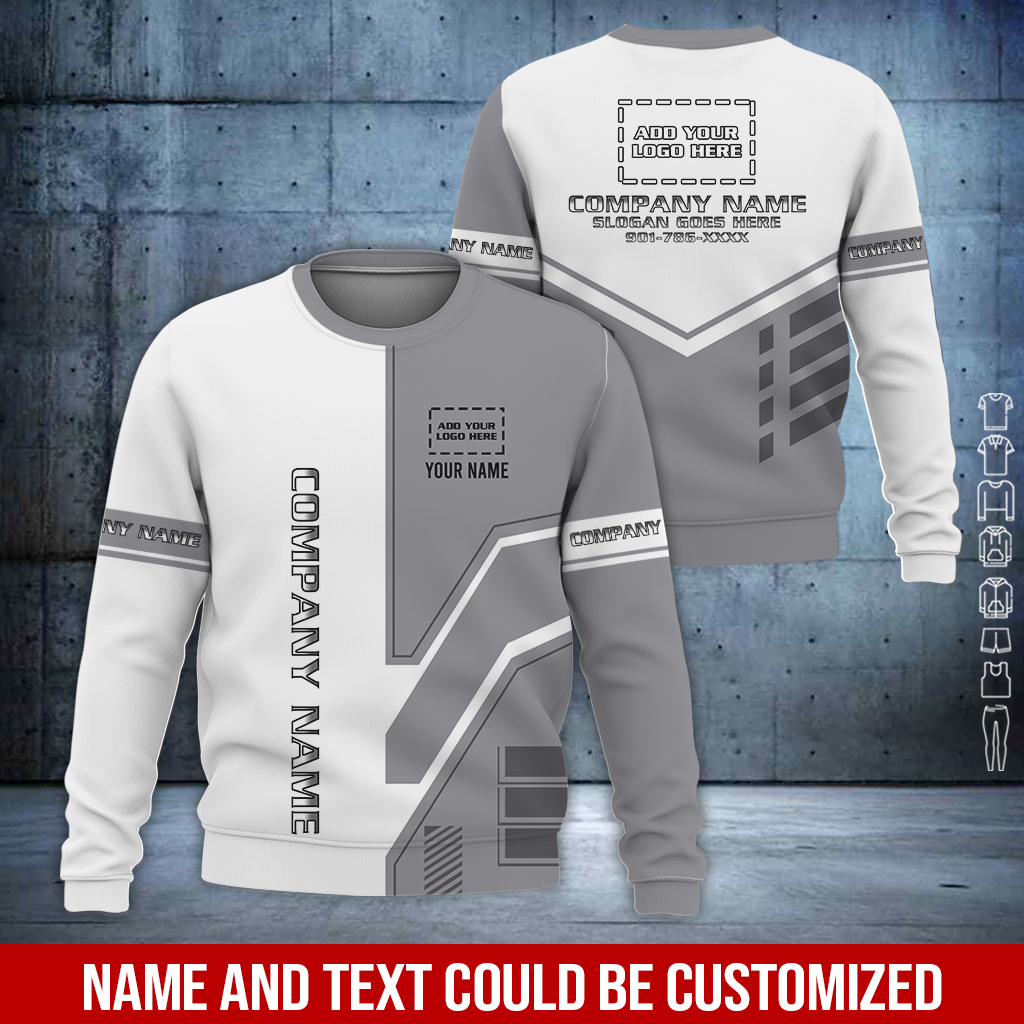 6098990-custom-company-brand-uniform-shirt-personalized-name-logo-colors-pc464-31.jpg Custom Company Brand Uniform Shirt – Custom Name, - photo 31