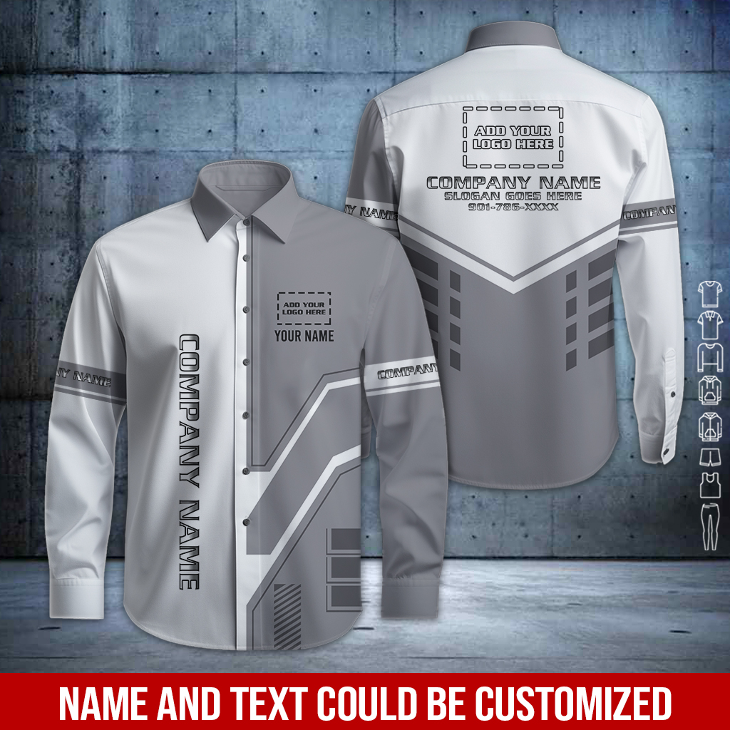 6098990-custom-company-brand-uniform-shirt-personalized-name-logo-colors-pc464-34.jpg Custom Company Brand Uniform Shirt – Custom Name, - photo 34