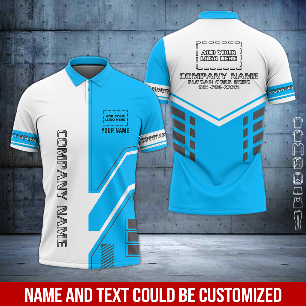 6098990-custom-company-brand-uniform-shirt-personalized-name-logo-colors-pc464-38.jpg Custom Company Brand Uniform Shirt – Custom Name, - photo 38