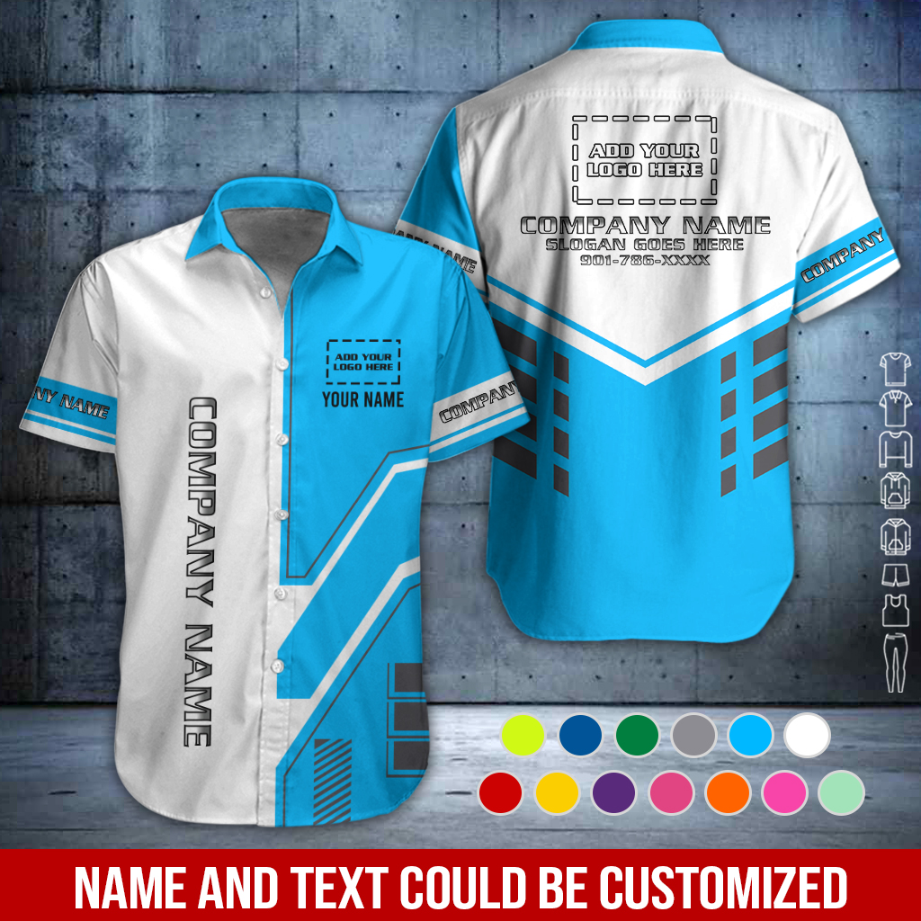6098990-custom-company-brand-uniform-shirt-personalized-name-logo-colors-pc464-39.jpg Custom Company Brand Uniform Shirt – Custom Name, - photo 39
