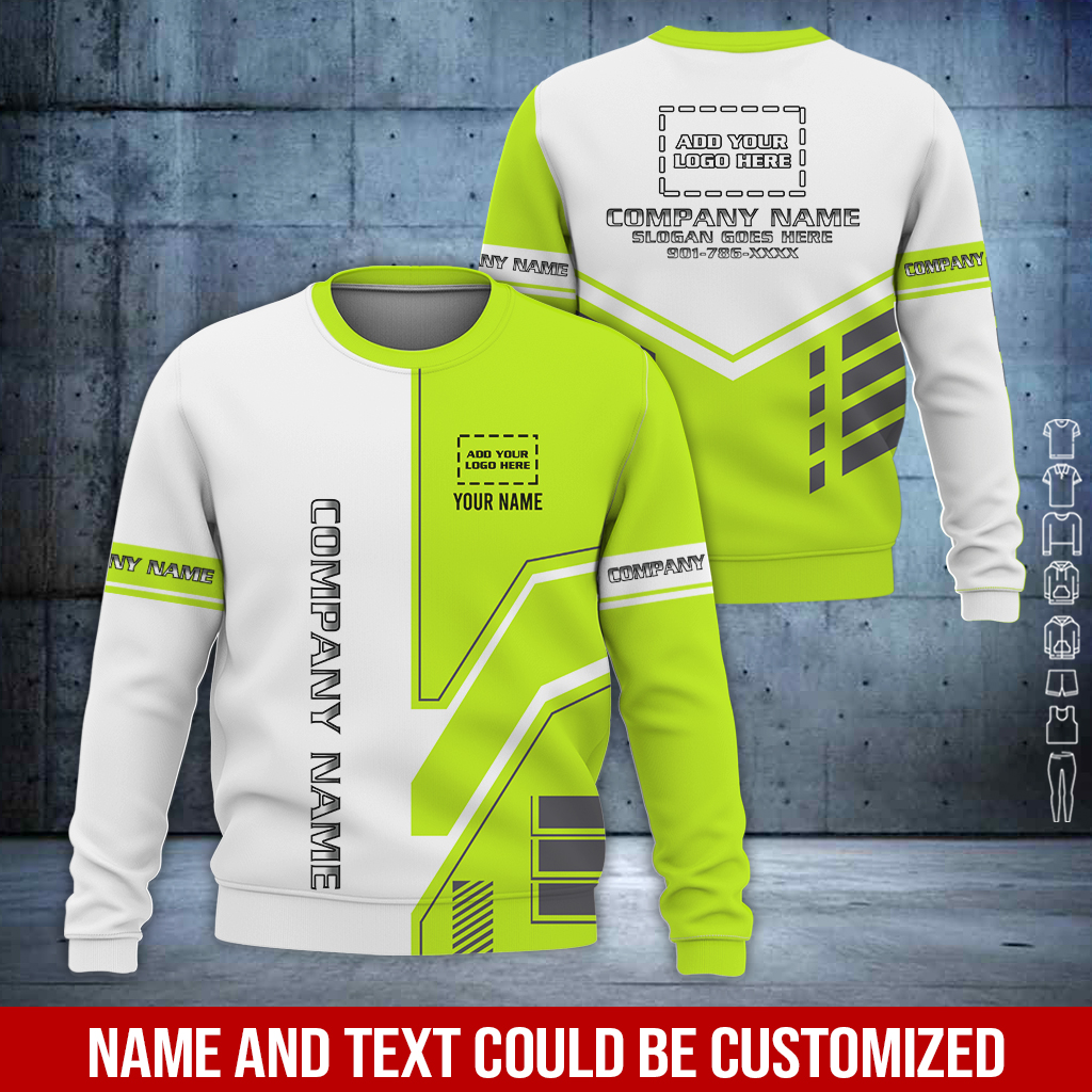 6098990-custom-company-brand-uniform-shirt-personalized-name-logo-colors-pc464-4.jpg Custom Company Brand Uniform Shirt – Custom Name, - photo 4
