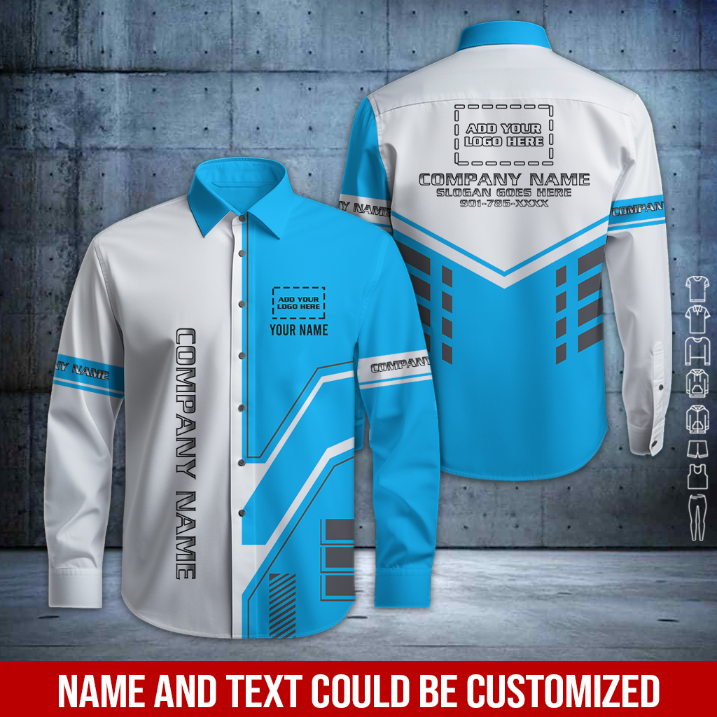 6098990-custom-company-brand-uniform-shirt-personalized-name-logo-colors-pc464-43.jpg Custom Company Brand Uniform Shirt – Custom Name, - photo 43