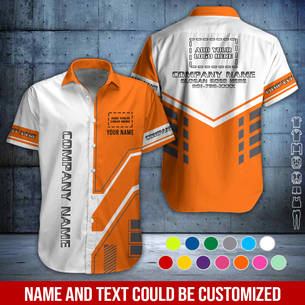 6098990-custom-company-brand-uniform-shirt-personalized-name-logo-colors-pc464-48.jpg Custom Company Brand Uniform Shirt – Custom Name, - photo 48
