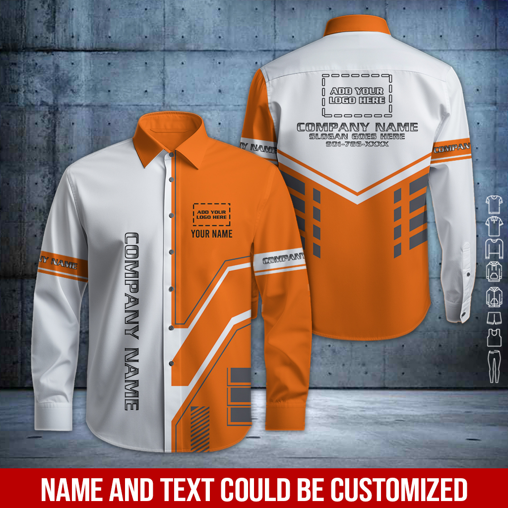 6098990-custom-company-brand-uniform-shirt-personalized-name-logo-colors-pc464-52.jpg Custom Company Brand Uniform Shirt – Custom Name, - photo 52