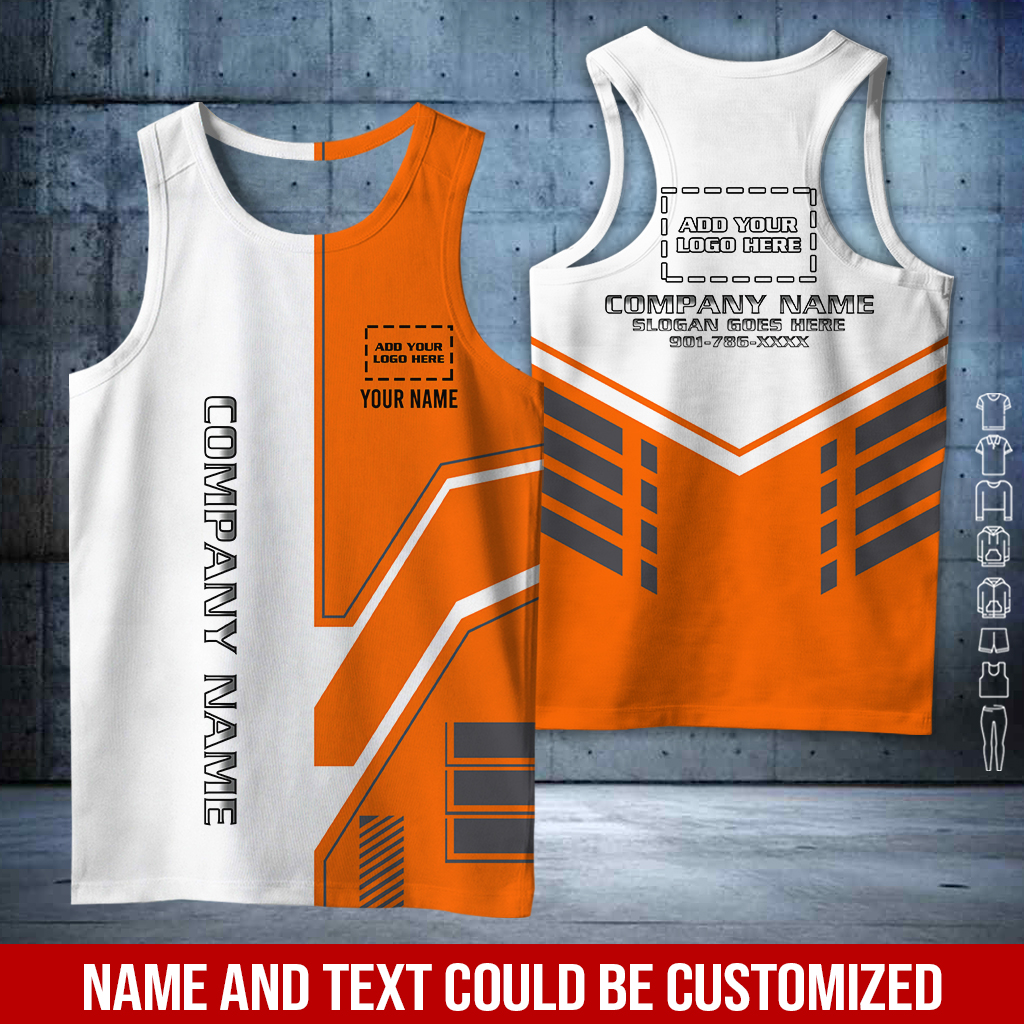 6098990-custom-company-brand-uniform-shirt-personalized-name-logo-colors-pc464-53.jpg Custom Company Brand Uniform Shirt – Custom Name, - photo 53