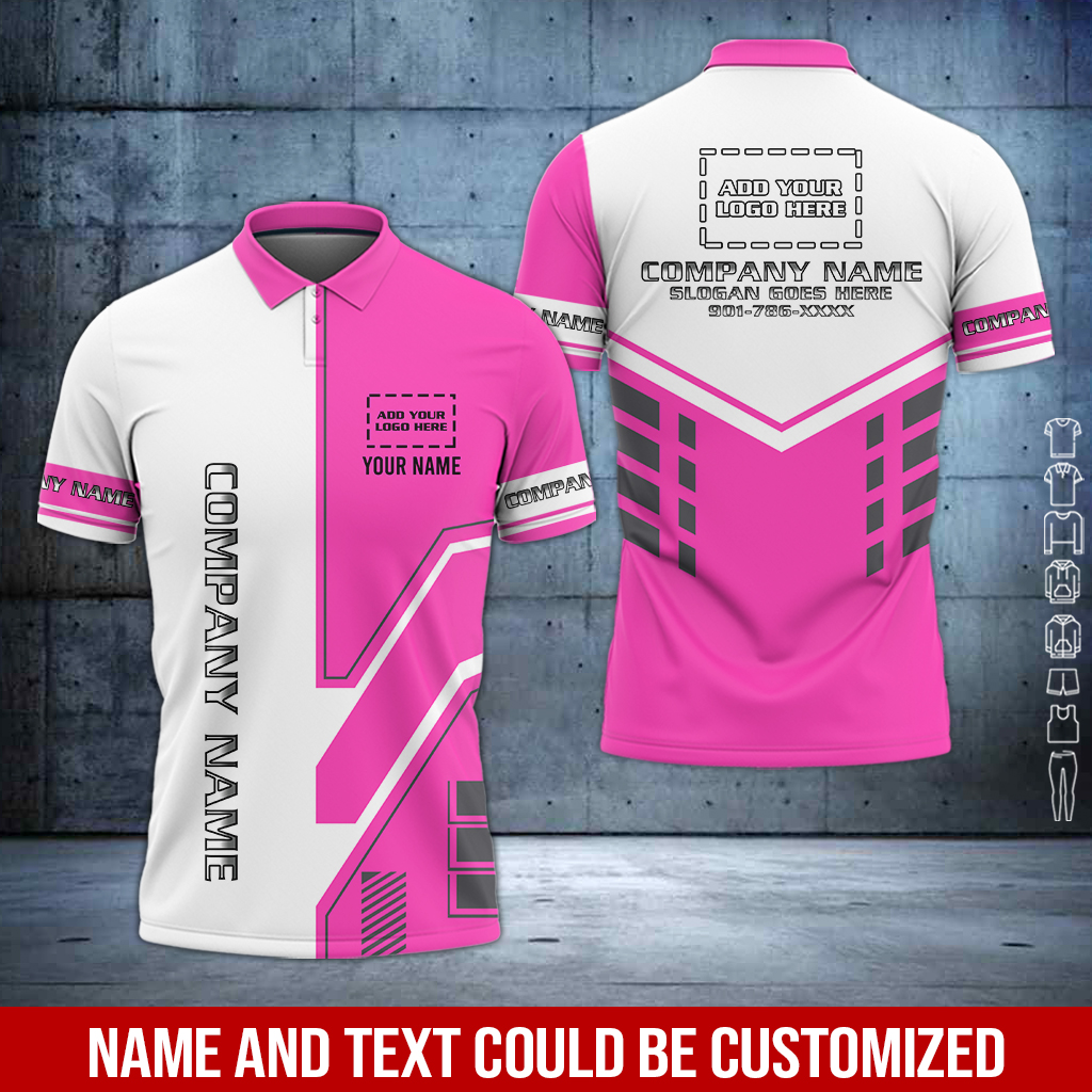 6098990-custom-company-brand-uniform-shirt-personalized-name-logo-colors-pc464-56.jpg Custom Company Brand Uniform Shirt – Custom Name, - photo 56