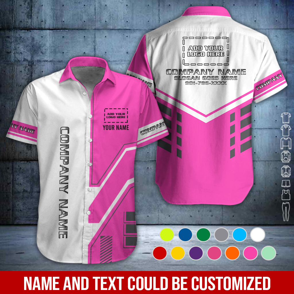 6098990-custom-company-brand-uniform-shirt-personalized-name-logo-colors-pc464-57.jpg Custom Company Brand Uniform Shirt – Custom Name, - photo 57