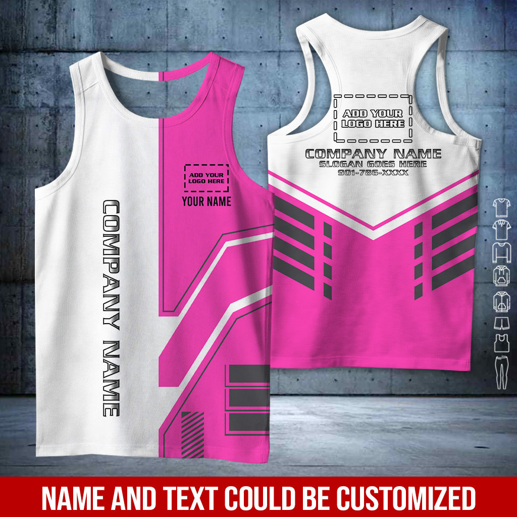 6098990-custom-company-brand-uniform-shirt-personalized-name-logo-colors-pc464-62.jpg Custom Company Brand Uniform Shirt – Custom Name, - photo 62