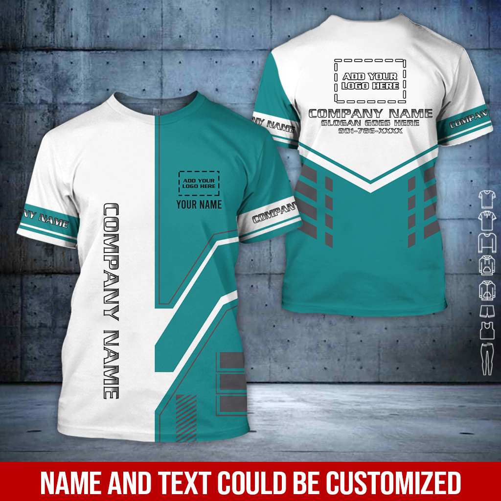 6098990-custom-company-brand-uniform-shirt-personalized-name-logo-colors-pc464-64.jpg Custom Company Brand Uniform Shirt – Custom Name, - photo 64