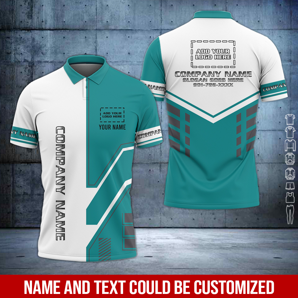 6098990-custom-company-brand-uniform-shirt-personalized-name-logo-colors-pc464-65.jpg Custom Company Brand Uniform Shirt – Custom Name, - photo 65