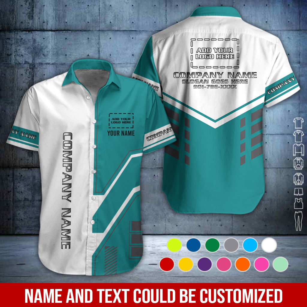 6098990-custom-company-brand-uniform-shirt-personalized-name-logo-colors-pc464-66.jpg Custom Company Brand Uniform Shirt – Custom Name, - photo 66