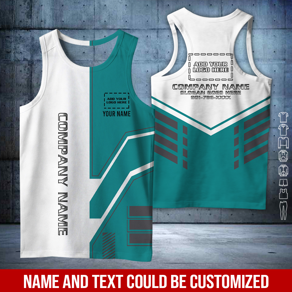 6098990-custom-company-brand-uniform-shirt-personalized-name-logo-colors-pc464-71.jpg Custom Company Brand Uniform Shirt – Custom Name, - photo 71