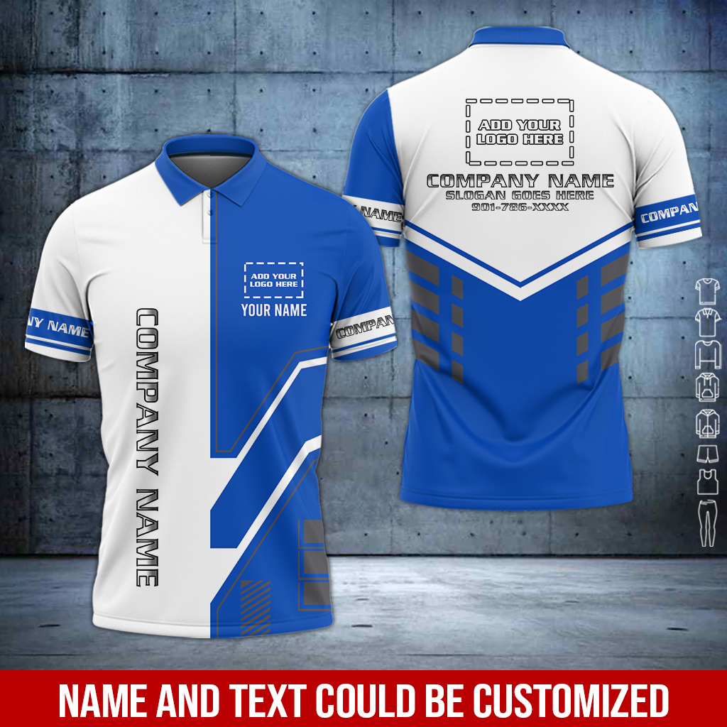 6098990-custom-company-brand-uniform-shirt-personalized-name-logo-colors-pc464-74.jpg Custom Company Brand Uniform Shirt – Custom Name, - photo 74