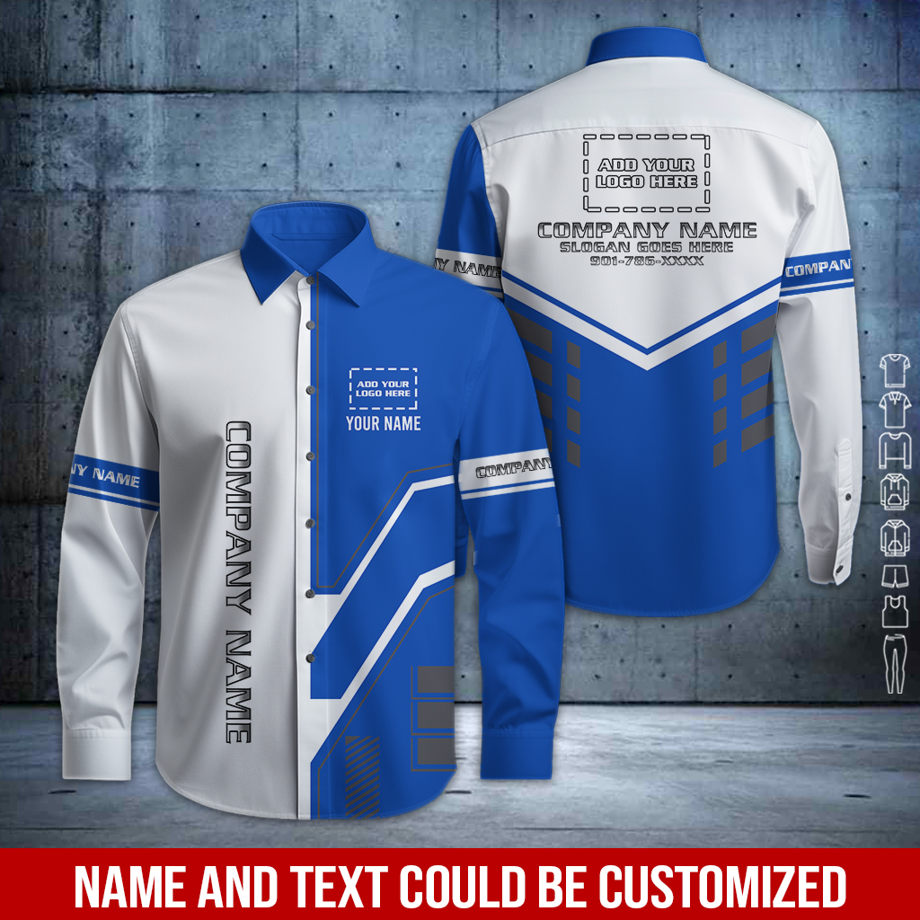 6098990-custom-company-brand-uniform-shirt-personalized-name-logo-colors-pc464-79.jpg Custom Company Brand Uniform Shirt – Custom Name, - photo 79