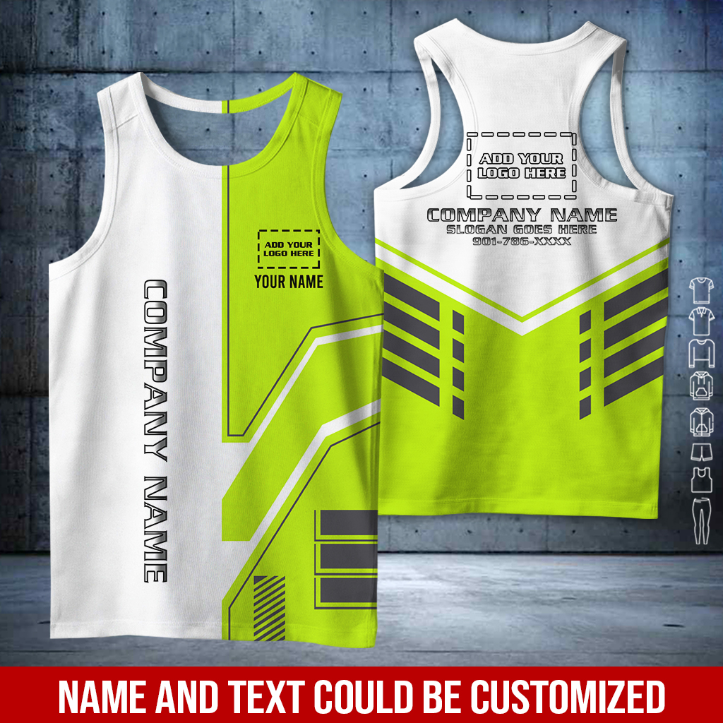6098990-custom-company-brand-uniform-shirt-personalized-name-logo-colors-pc464-8.jpg Custom Company Brand Uniform Shirt – Custom Name, - photo 8