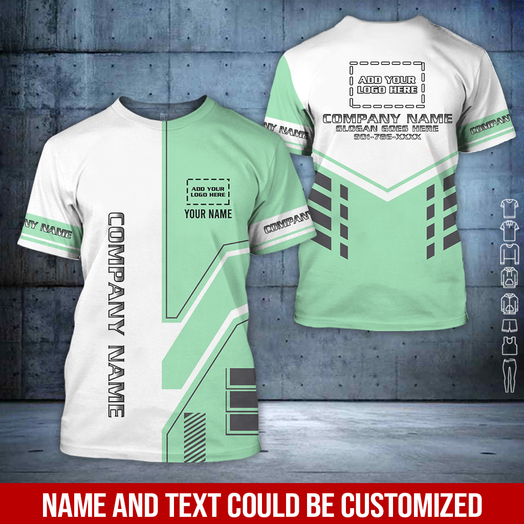 6098990-custom-company-brand-uniform-shirt-personalized-name-logo-colors-pc464-82.jpg Custom Company Brand Uniform Shirt – Custom Name, - photo 82