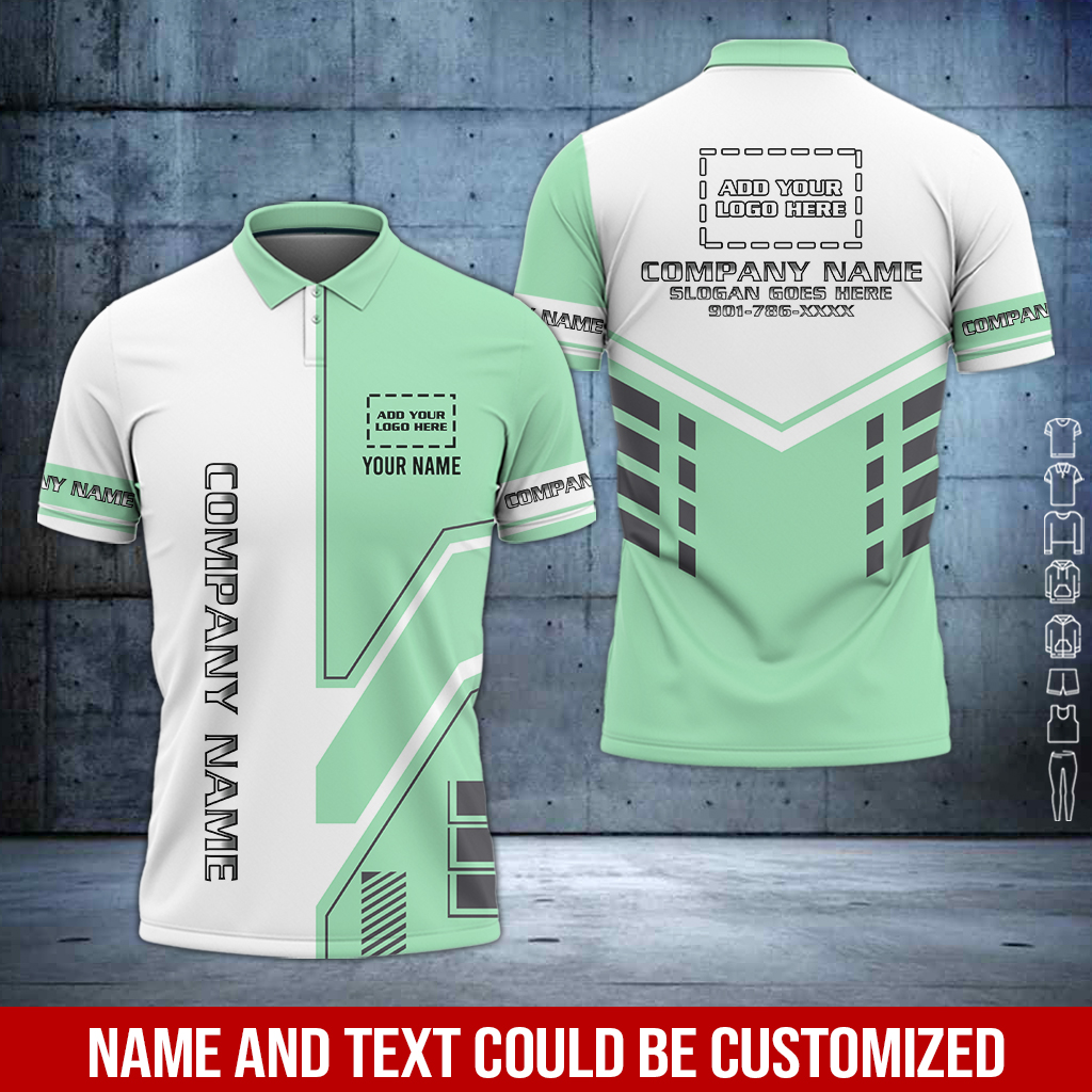 6098990-custom-company-brand-uniform-shirt-personalized-name-logo-colors-pc464-83.jpg Custom Company Brand Uniform Shirt – Custom Name, - photo 83