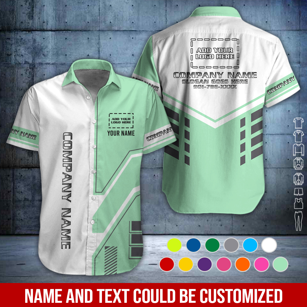 6098990-custom-company-brand-uniform-shirt-personalized-name-logo-colors-pc464-84.jpg Custom Company Brand Uniform Shirt – Custom Name, - photo 84