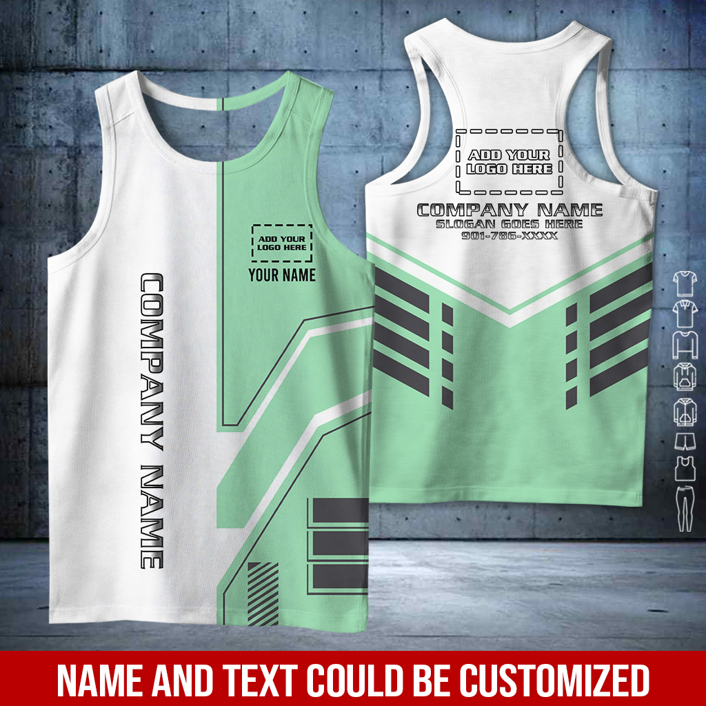 6098990-custom-company-brand-uniform-shirt-personalized-name-logo-colors-pc464-89.jpg Custom Company Brand Uniform Shirt – Custom Name, - photo 89