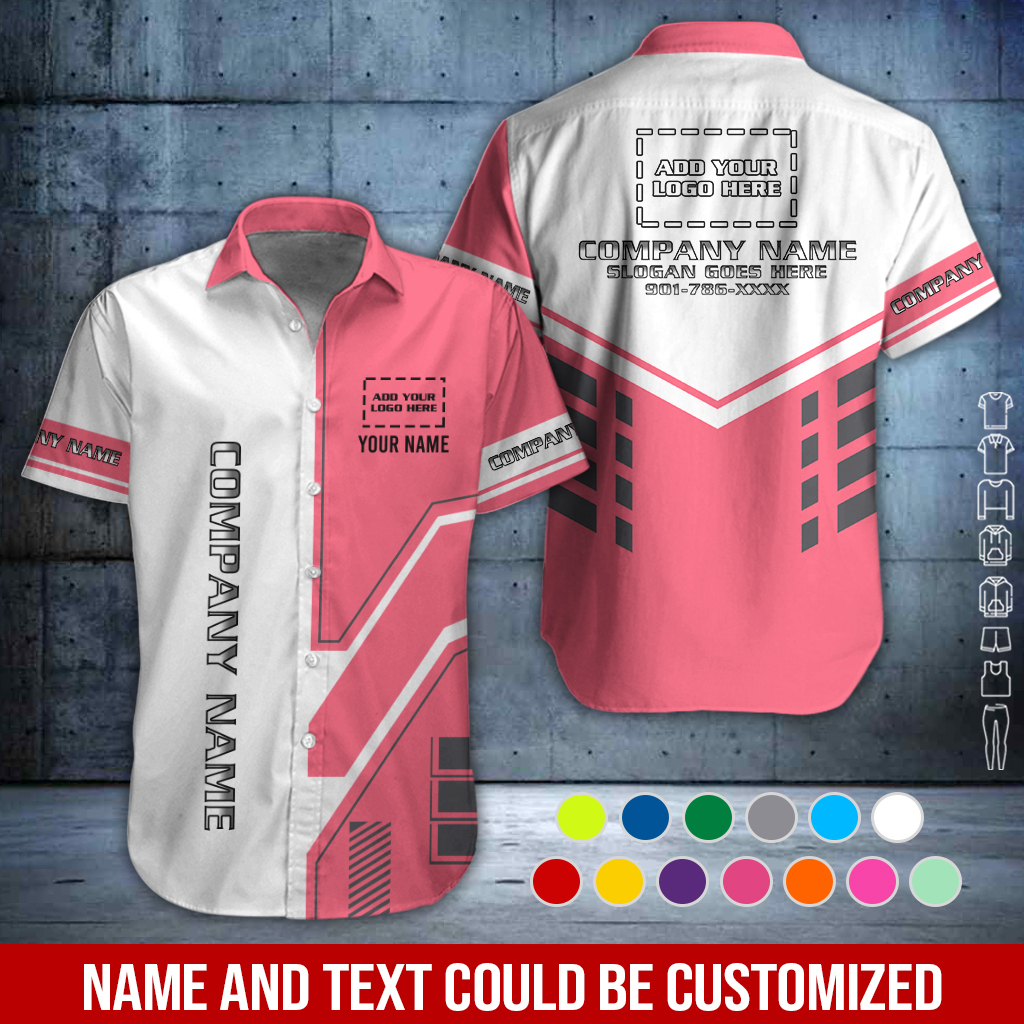 6098990-custom-company-brand-uniform-shirt-personalized-name-logo-colors-pc464-93.jpg Custom Company Brand Uniform Shirt – Custom Name, - photo 93