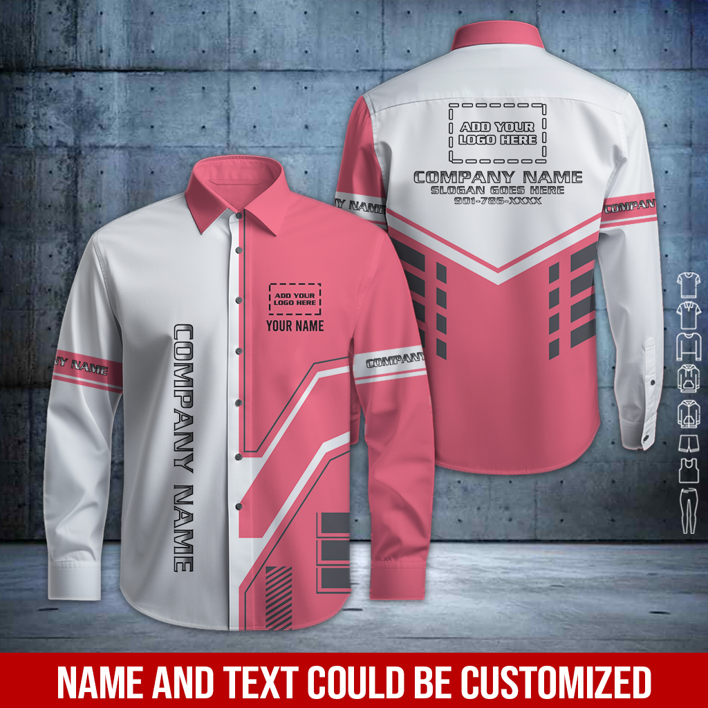 6098990-custom-company-brand-uniform-shirt-personalized-name-logo-colors-pc464-97.jpg Custom Company Brand Uniform Shirt – Custom Name, - photo 97