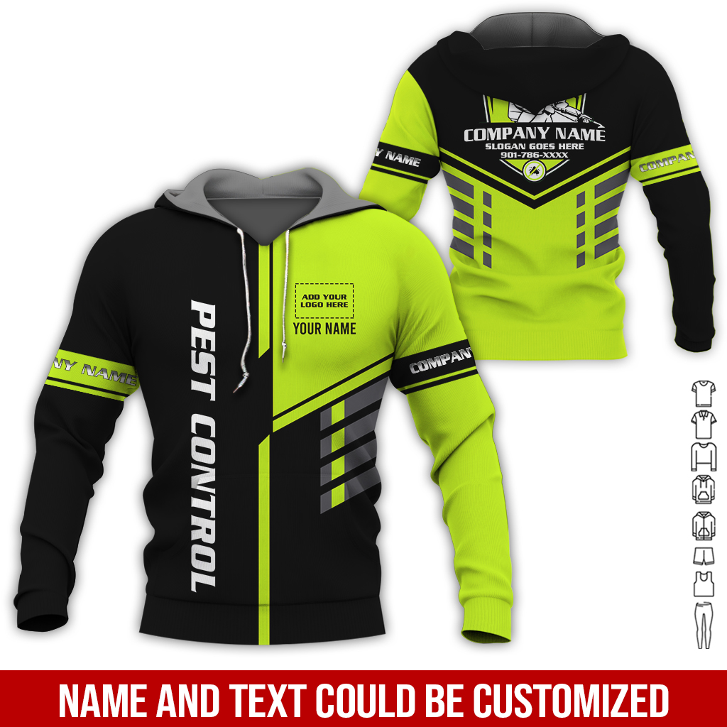 6100321-personalized-name-pest-control-service-best-uniform-3d-all-over-printed-clothes-gl153-5.jpg Custom Pest Control Service Best Uniform 3D Hoodie - photo 5