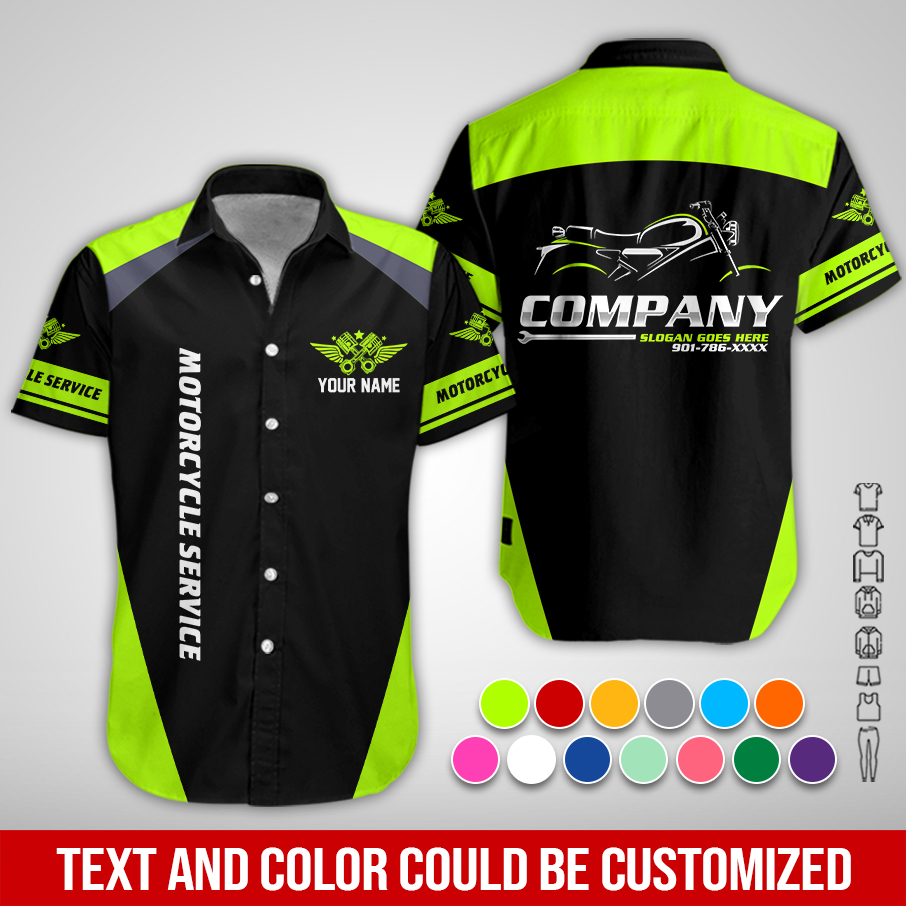 Custom Car and Motorcycle Service 3D Hoodie - photo 3