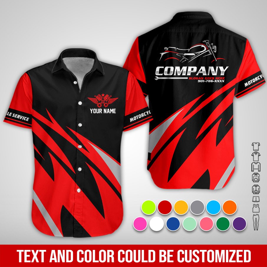Custom Car and Motorcycle Service 3D Hoodie - photo 12