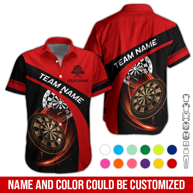 Custom Darts Team 3D Hoodie - photo 16