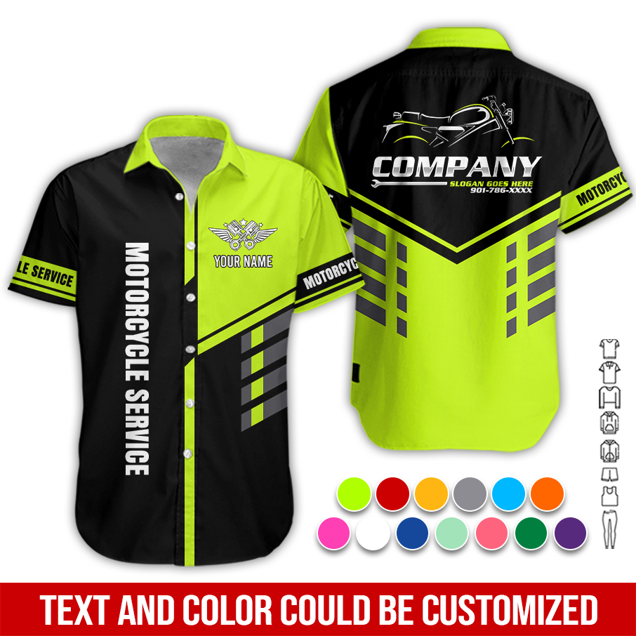 Custom Car and Motorcycle Service 3D Hoodie - photo 3