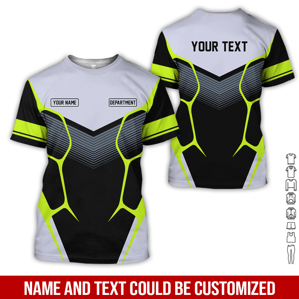 6107387-personalized-name-uniform-3d-all-over-printed-clothes-gl161-1.jpg Custom Uniform 3D Hoodie
