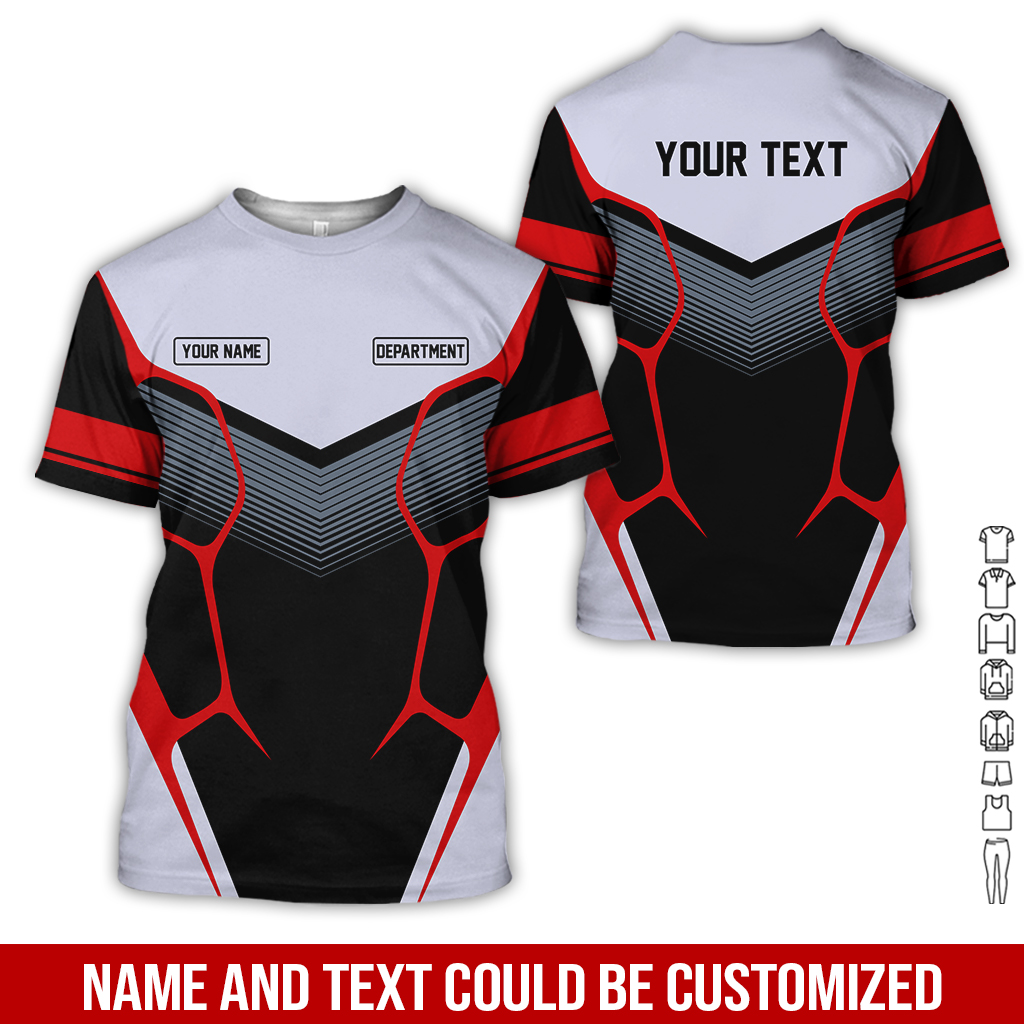 6107387-personalized-name-uniform-3d-all-over-printed-clothes-gl161-10.jpg Custom Uniform 3D Hoodie - photo 10