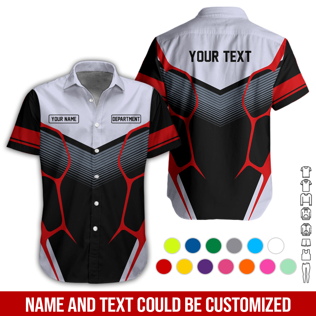 6107387-personalized-name-uniform-3d-all-over-printed-clothes-gl161-12.jpg Custom Uniform 3D Hoodie - photo 12