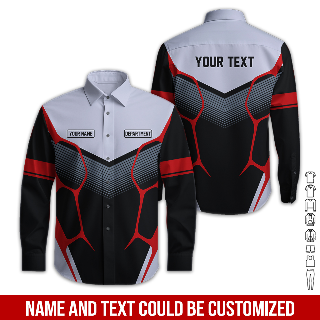 6107387-personalized-name-uniform-3d-all-over-printed-clothes-gl161-16.jpg Custom Uniform 3D Hoodie - photo 16