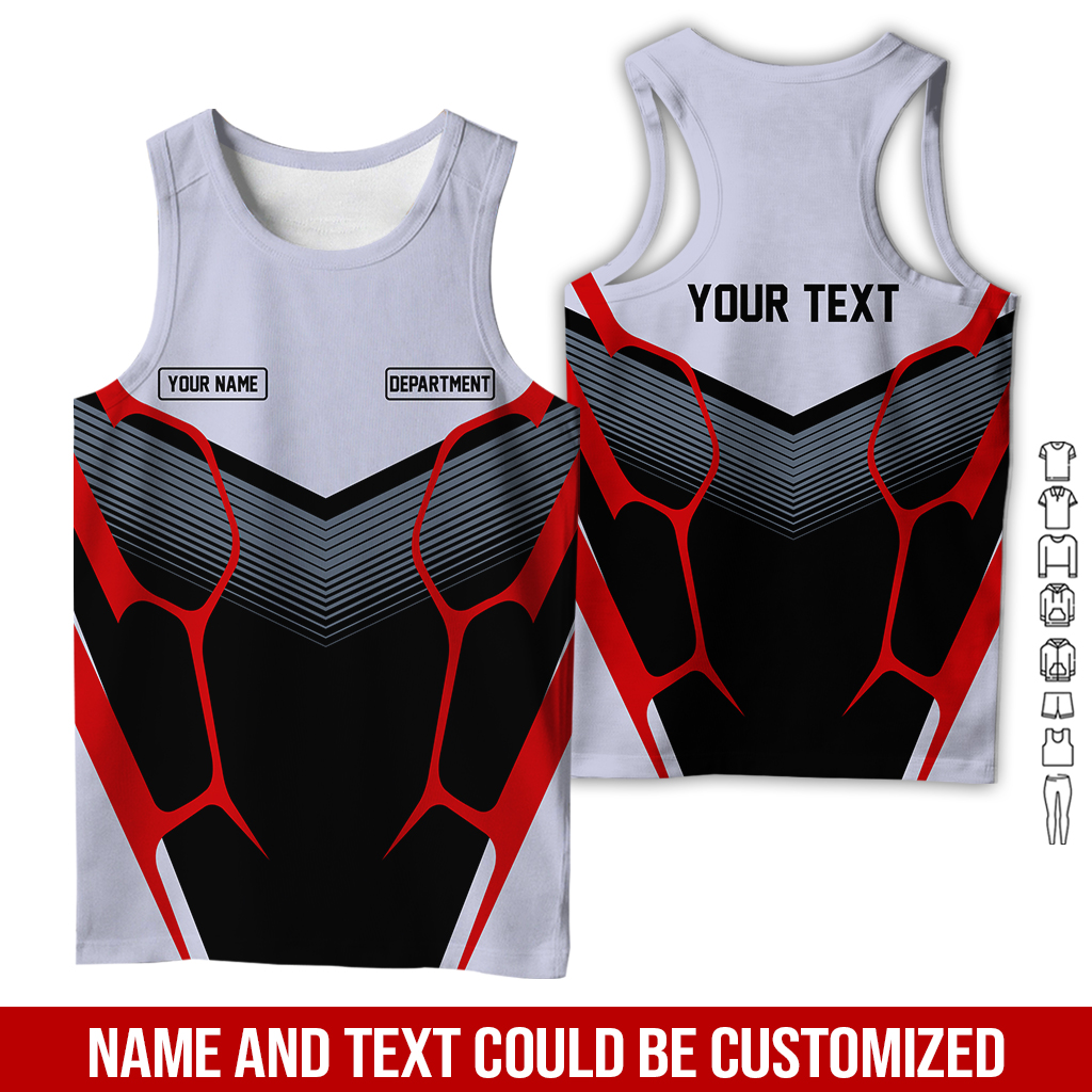 6107387-personalized-name-uniform-3d-all-over-printed-clothes-gl161-17.jpg Custom Uniform 3D Hoodie - photo 17