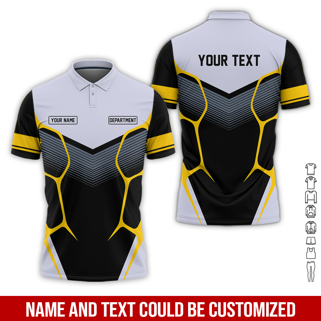 6107387-personalized-name-uniform-3d-all-over-printed-clothes-gl161-20.jpg Custom Uniform 3D Hoodie - photo 20