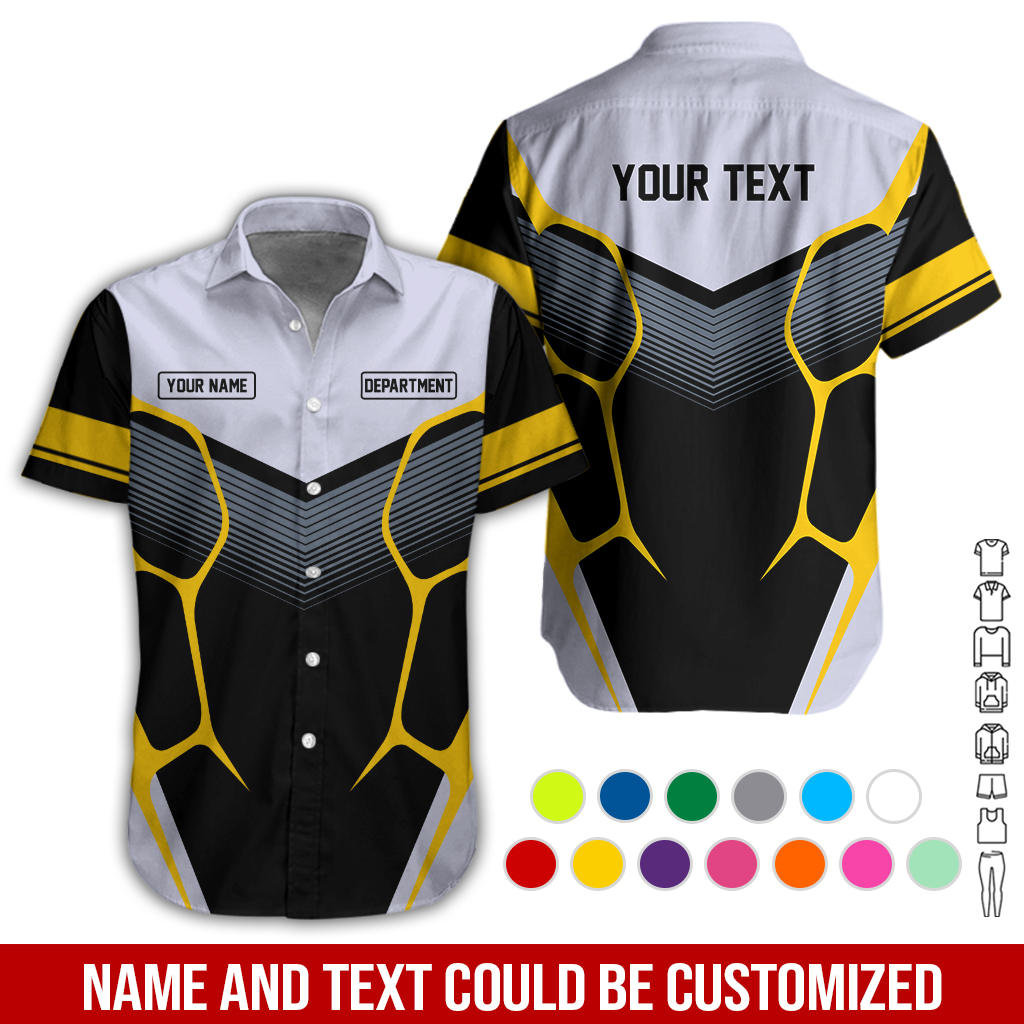 6107387-personalized-name-uniform-3d-all-over-printed-clothes-gl161-21.jpg Custom Uniform 3D Hoodie - photo 21