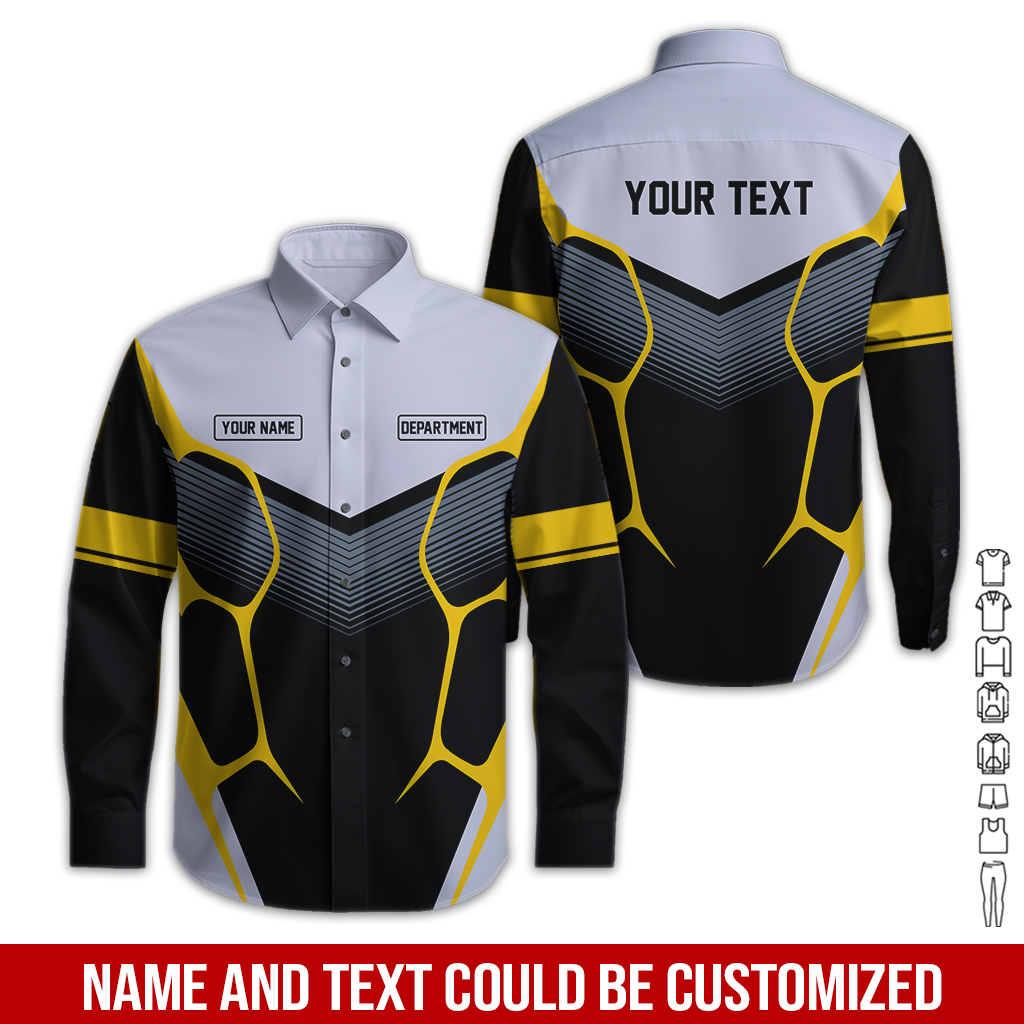 6107387-personalized-name-uniform-3d-all-over-printed-clothes-gl161-25.jpg Custom Uniform 3D Hoodie - photo 25