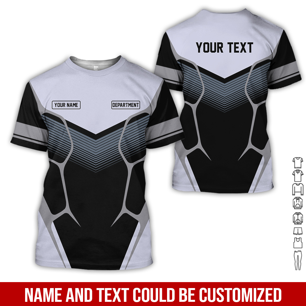 6107387-personalized-name-uniform-3d-all-over-printed-clothes-gl161-28.jpg Custom Uniform 3D Hoodie - photo 28
