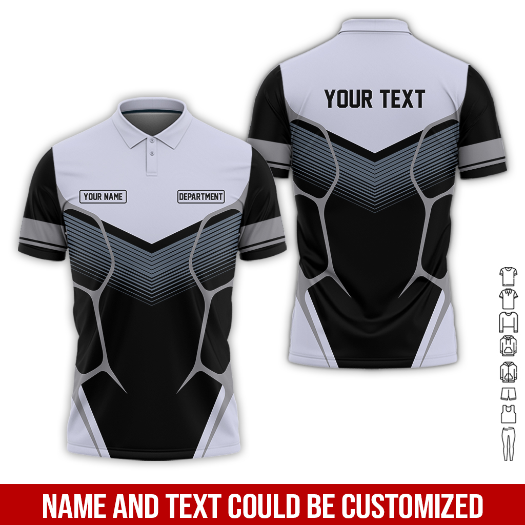 6107387-personalized-name-uniform-3d-all-over-printed-clothes-gl161-29.jpg Custom Uniform 3D Hoodie - photo 29