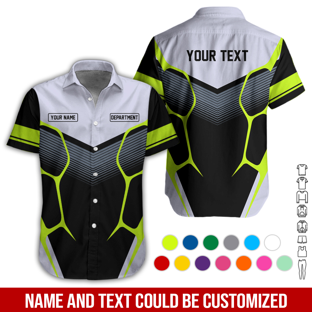 6107387-personalized-name-uniform-3d-all-over-printed-clothes-gl161-3.jpg Custom Uniform 3D Hoodie - photo 3