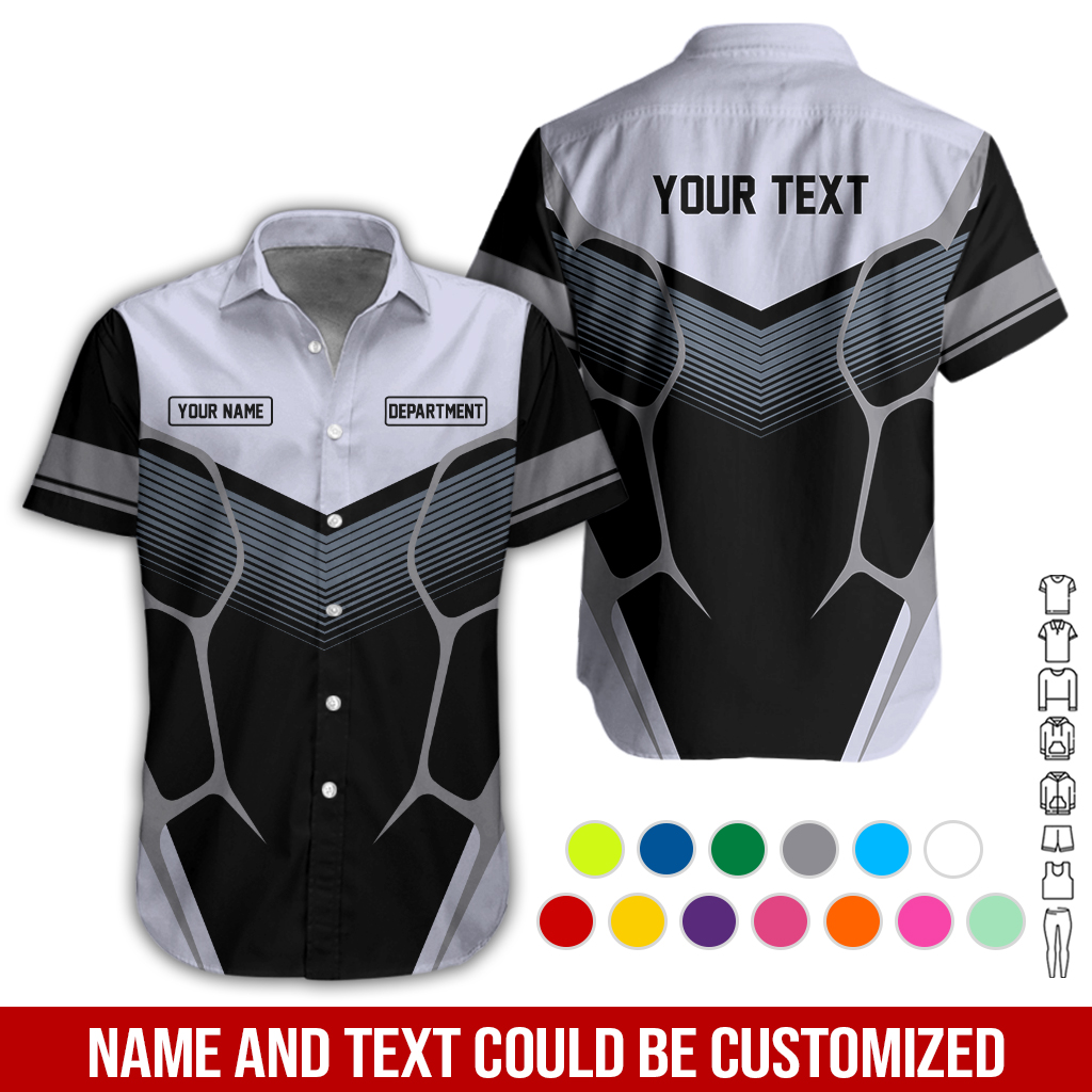 6107387-personalized-name-uniform-3d-all-over-printed-clothes-gl161-30.jpg Custom Uniform 3D Hoodie - photo 30