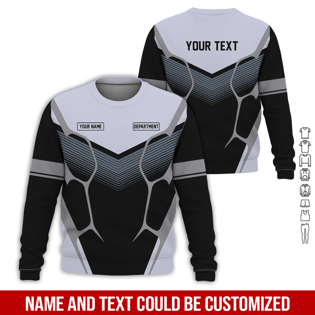 6107387-personalized-name-uniform-3d-all-over-printed-clothes-gl161-31.jpg Custom Uniform 3D Hoodie - photo 31