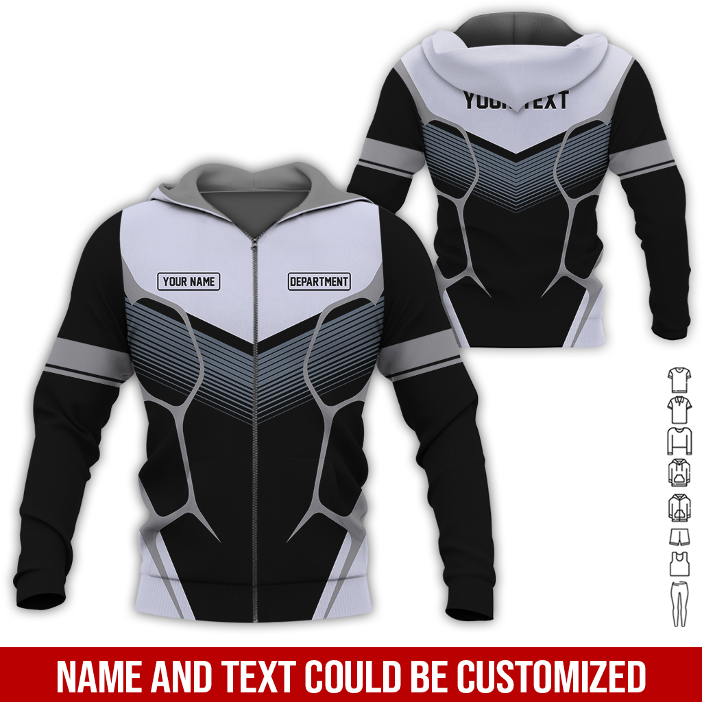 6107387-personalized-name-uniform-3d-all-over-printed-clothes-gl161-33.jpg Custom Uniform 3D Hoodie - photo 33