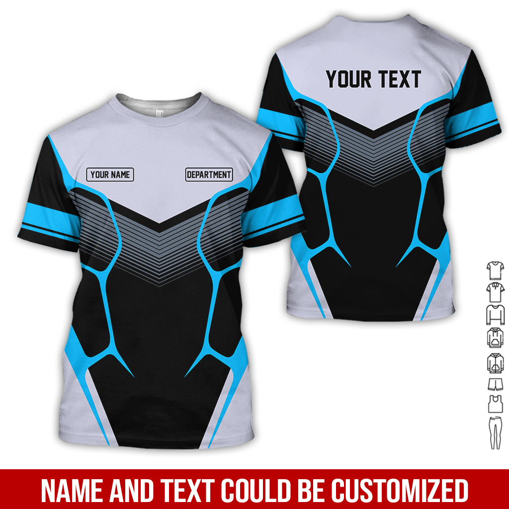 6107387-personalized-name-uniform-3d-all-over-printed-clothes-gl161-37.jpg Custom Uniform 3D Hoodie - photo 37