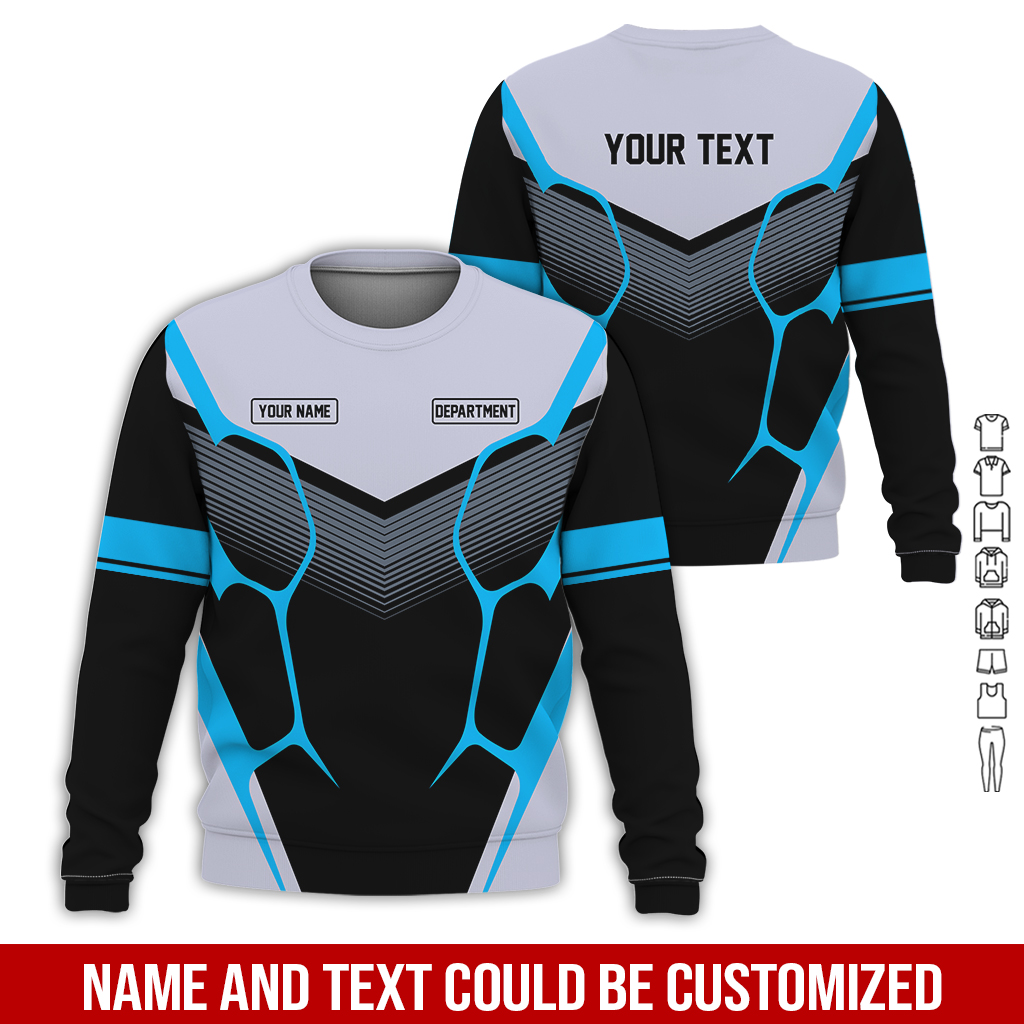 6107387-personalized-name-uniform-3d-all-over-printed-clothes-gl161-40.jpg Custom Uniform 3D Hoodie - photo 40