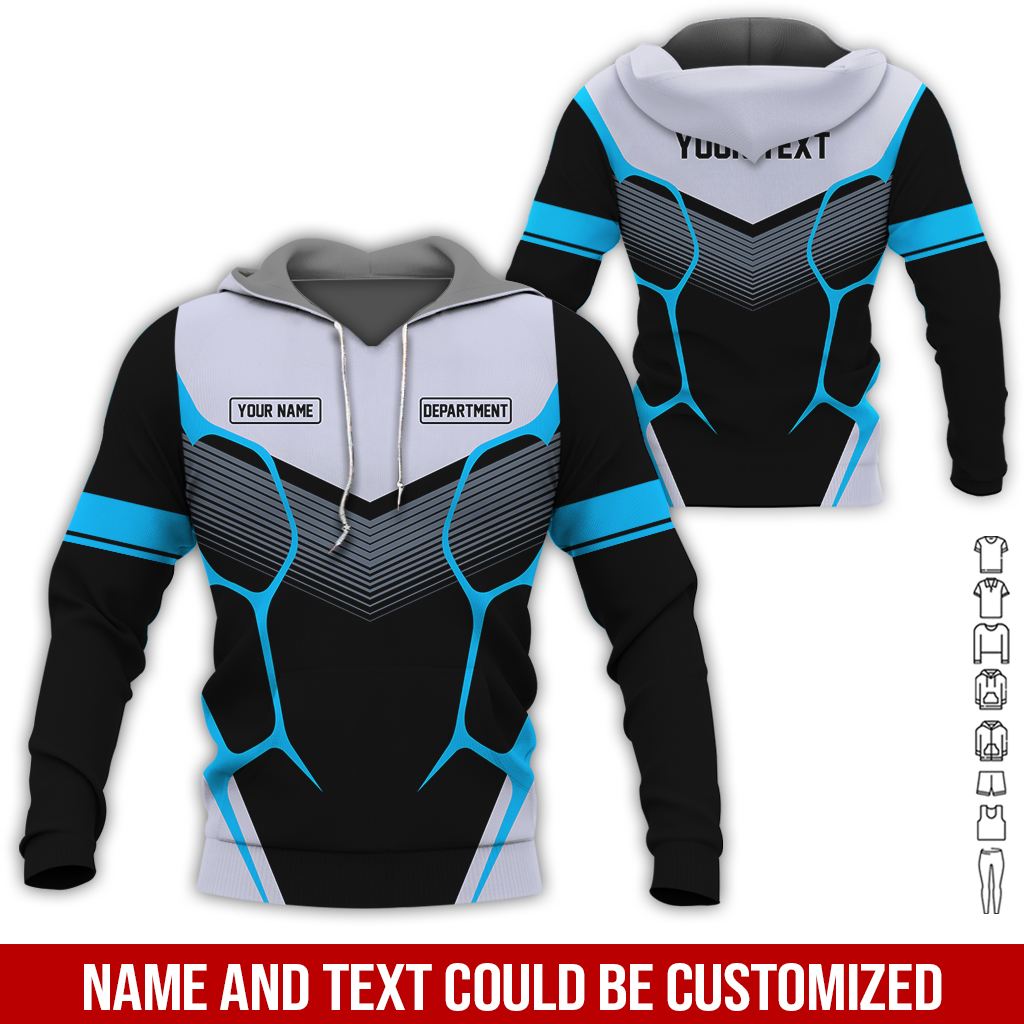 6107387-personalized-name-uniform-3d-all-over-printed-clothes-gl161-41.jpg Custom Uniform 3D Hoodie - photo 41