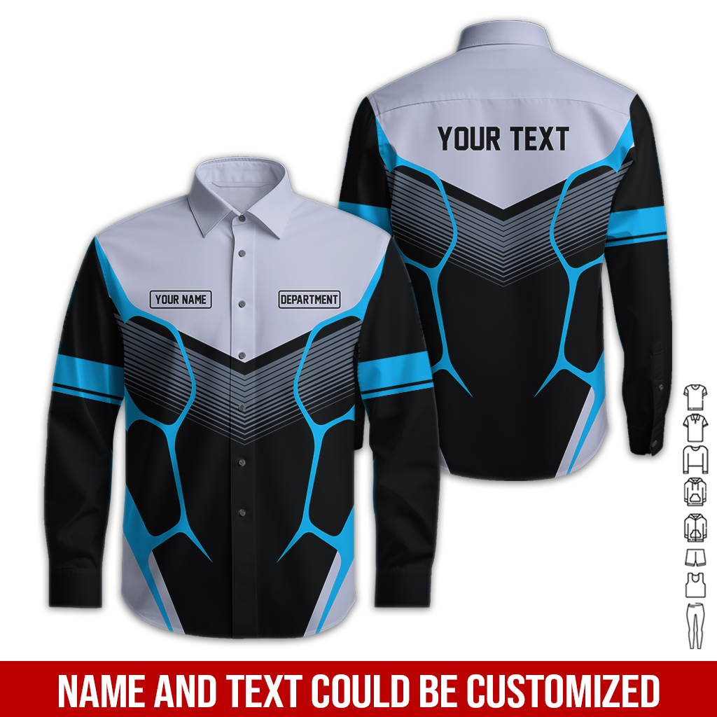 6107387-personalized-name-uniform-3d-all-over-printed-clothes-gl161-43.jpg Custom Uniform 3D Hoodie - photo 43