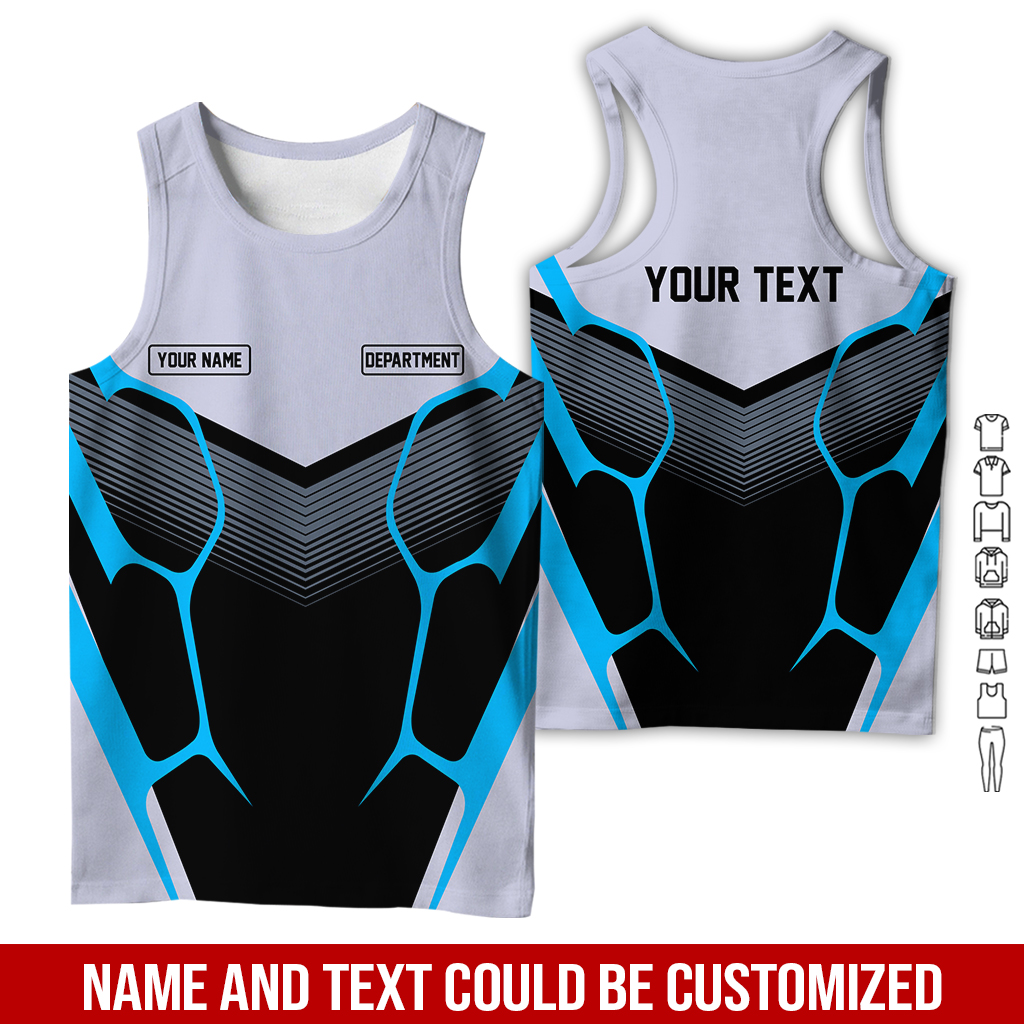 6107387-personalized-name-uniform-3d-all-over-printed-clothes-gl161-44.jpg Custom Uniform 3D Hoodie - photo 44